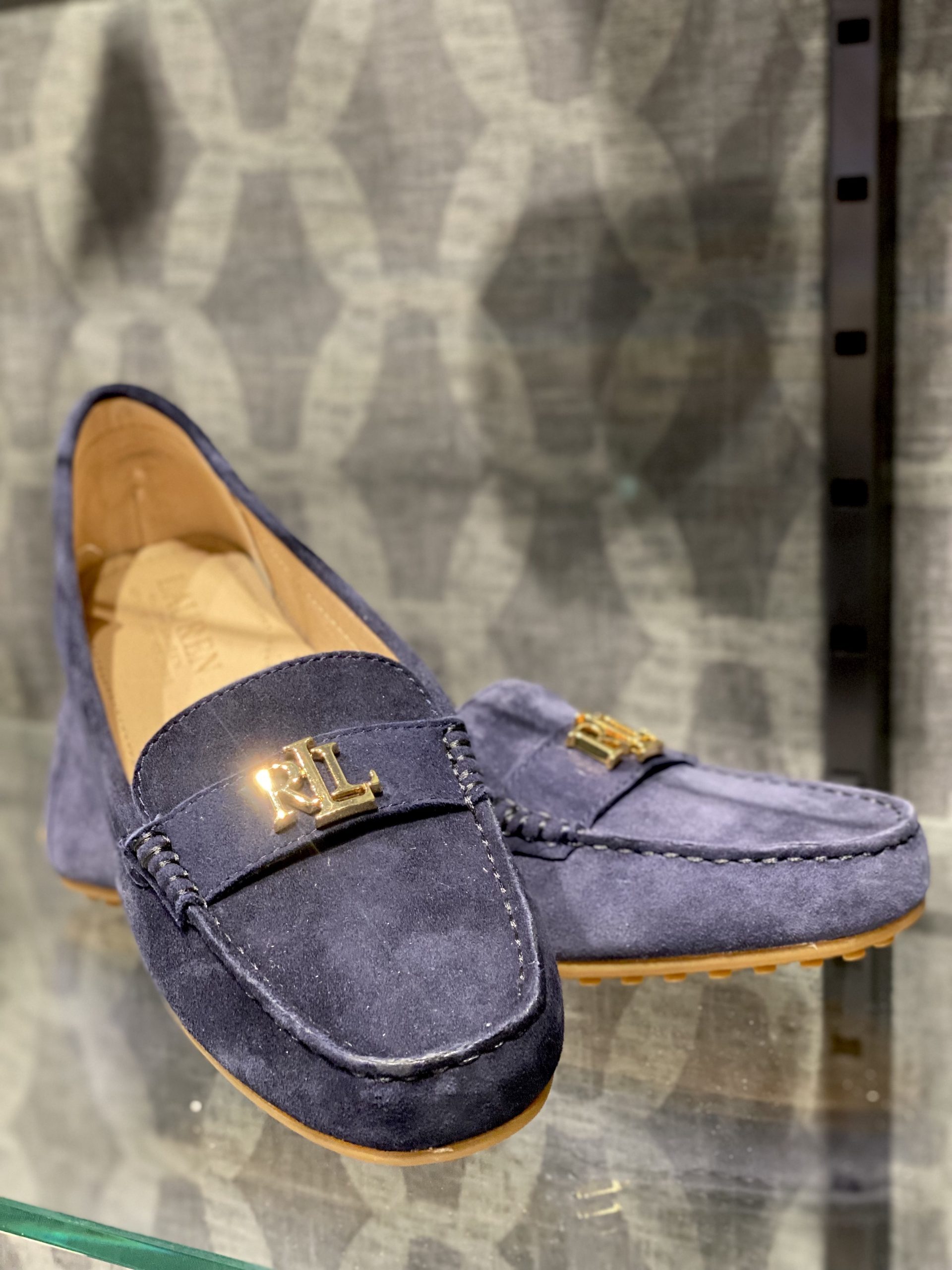 Ralph Lauren sko blå