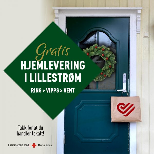 Gratis hjemlevering jul IG