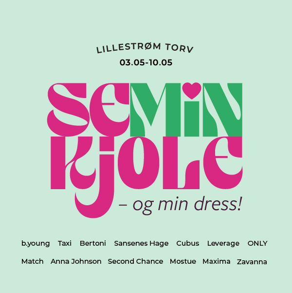 Se min kjole og min dress! En utstilling med vårens festantrekk 3.-10. mai
